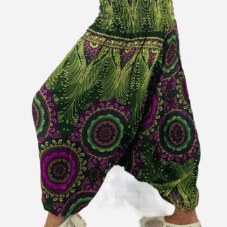 Aladin Hose/Jumpsuit grün