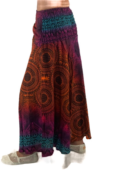 Rock Regenbogen orange – Bild 2