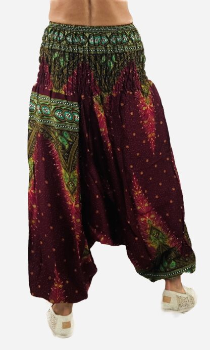 Aladin Hose/Jumpsuit Aubergine – Bild 4