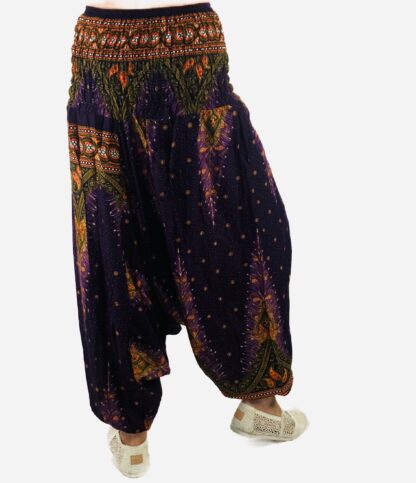 Aladin Hose/Jumpsuit Purple/orange – Bild 4