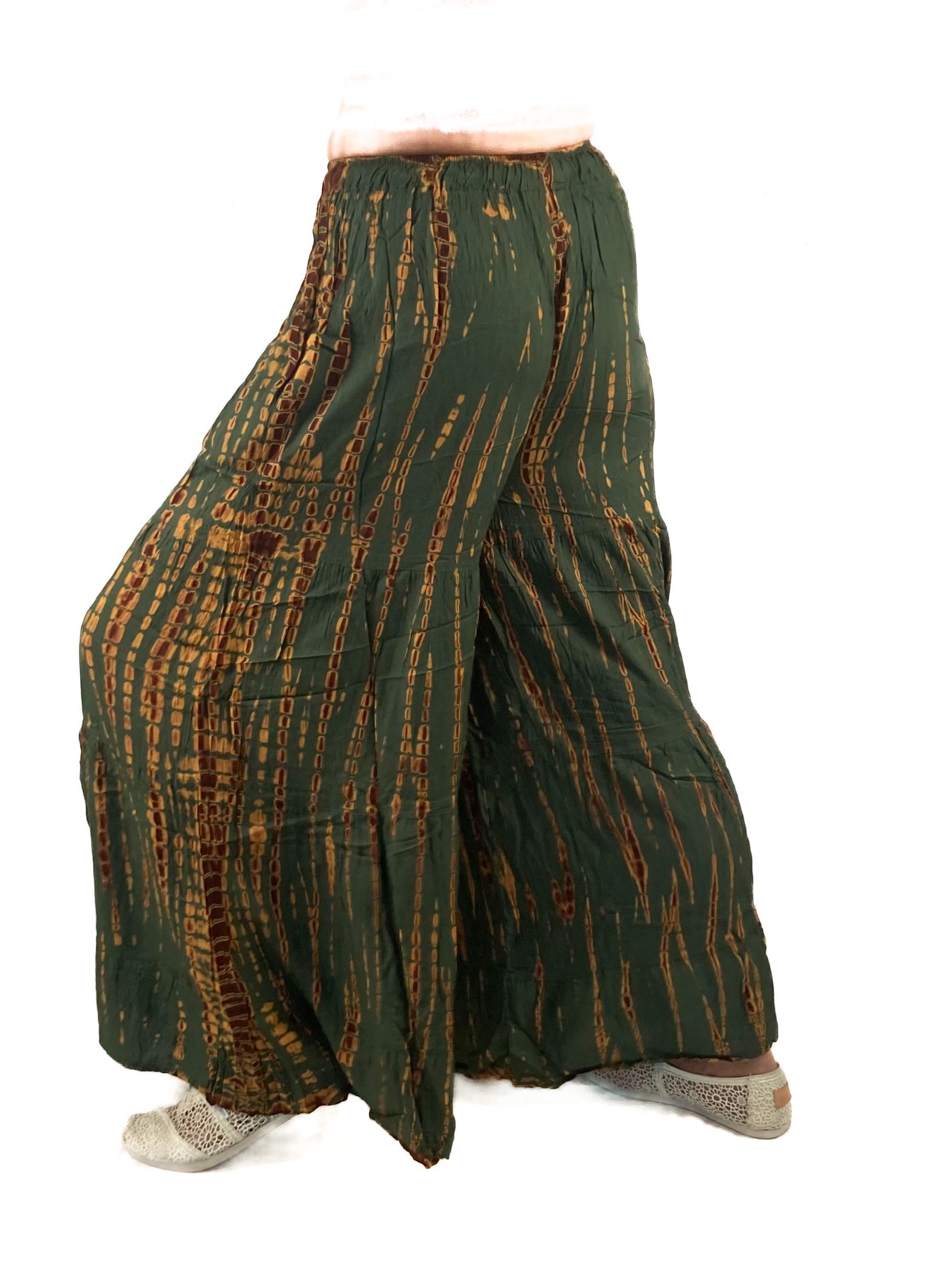 Palazzo Hose grün – Bild 2