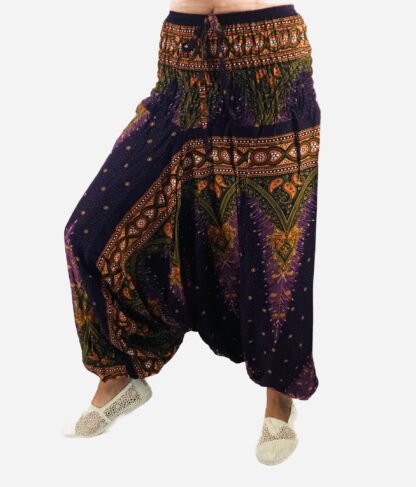 Aladin Hose/Jumpsuit Purple/orange