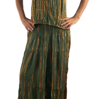 Batik Rock grün