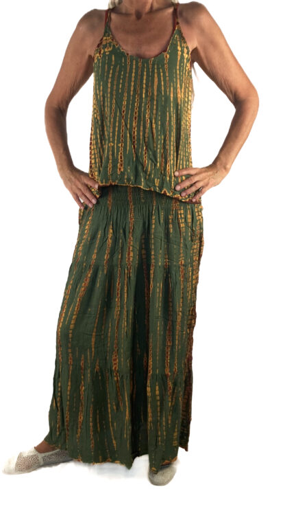Batik Rock grün