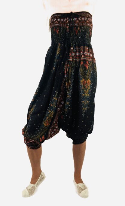 Aladin Hose/Jumpsuit schwarz – Bild 5