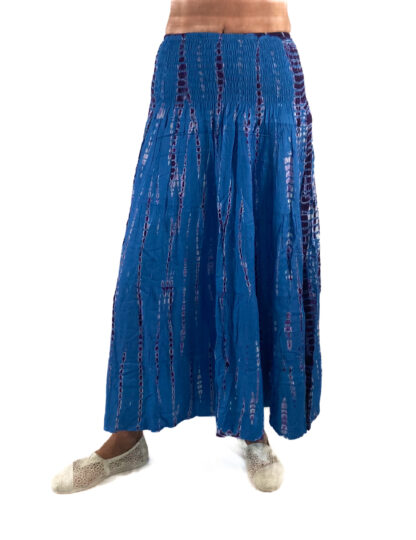 Batik Rock blau
