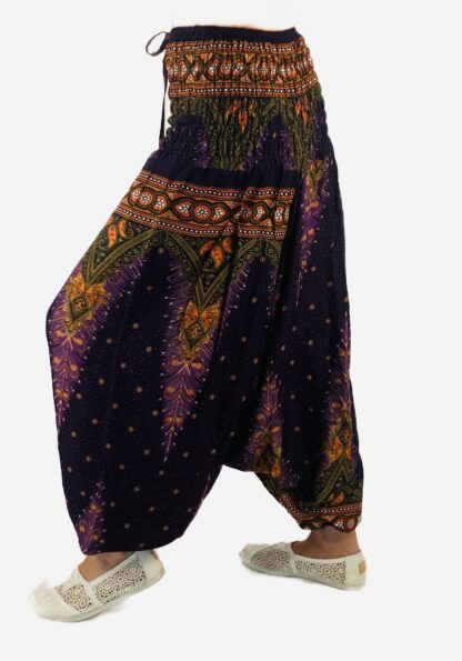 Aladin Hose/Jumpsuit Purple/orange – Bild 2