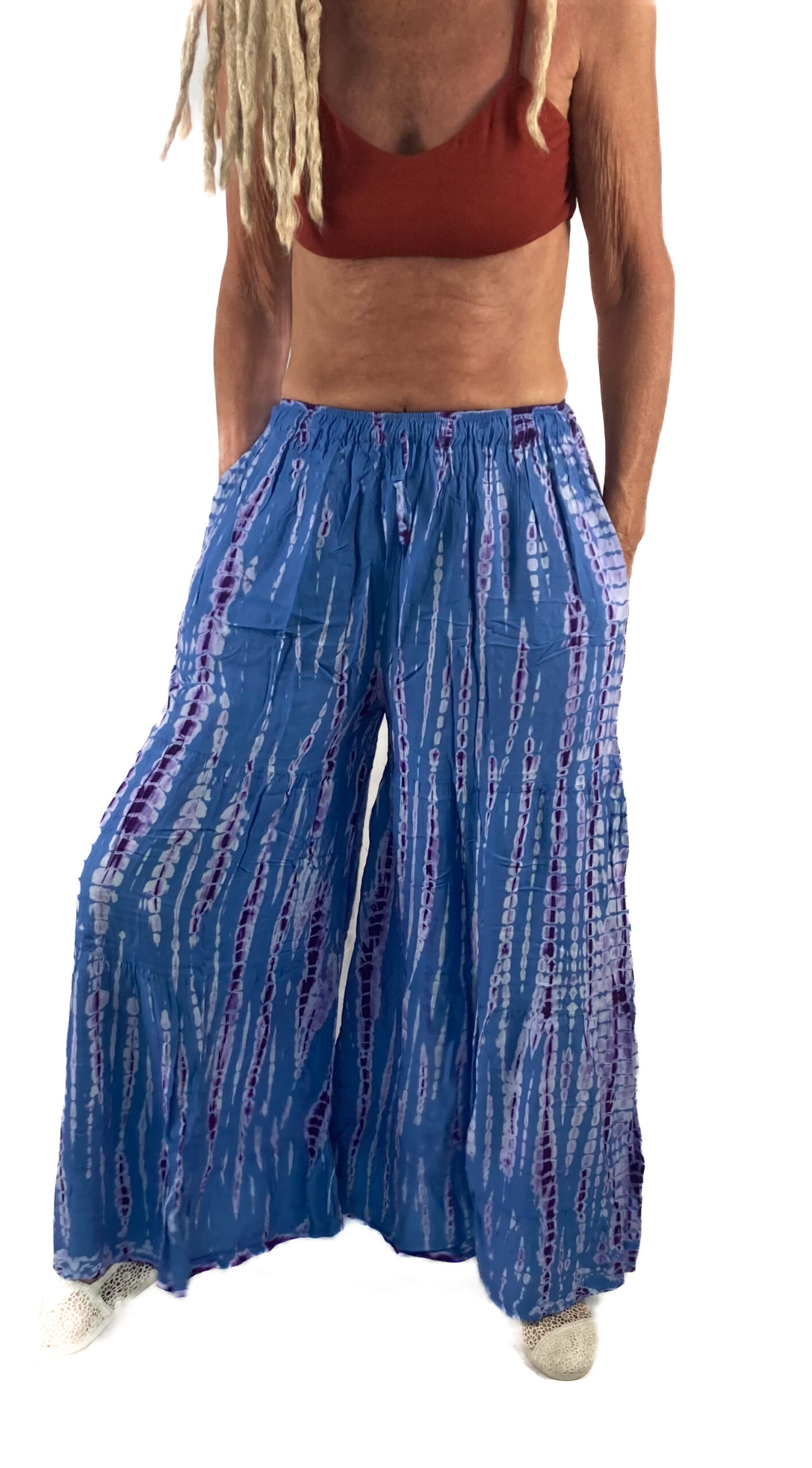 Palazzo Hose blau – Bild 2