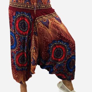 Aladin Hose / Jumsuit rot