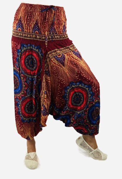 Aladin Hose / Jumsuit rot