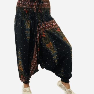 Aladin Hose/Jumpsuit schwarz