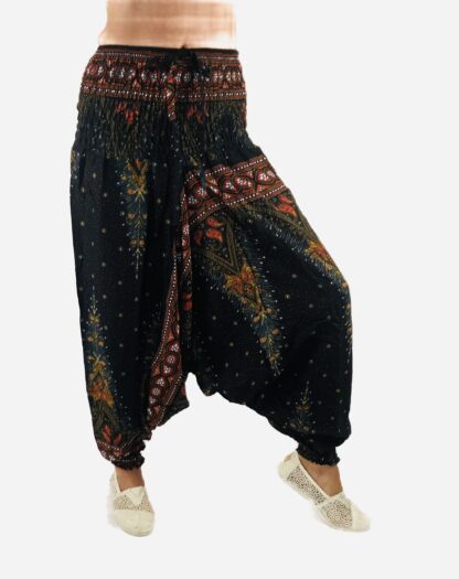 Aladin Hose/Jumpsuit schwarz