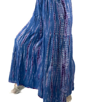 Palazzo Hose blau
