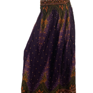 Hose Extra weit violett
