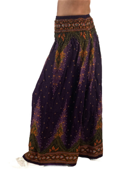 Hose Extra weit violett