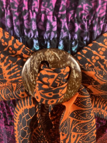 Rock Regenbogen orange – Bild 3