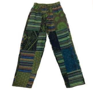 Nepal Hose grün