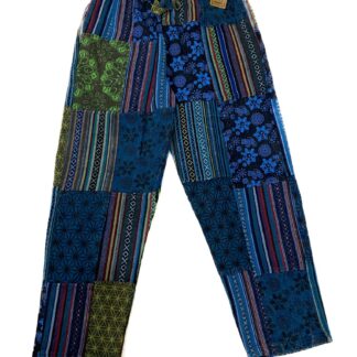 Nepal Hose blau
