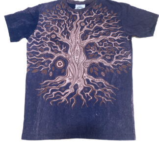 T-shirt blau Mirror M