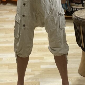 Goa Hose kurz beige