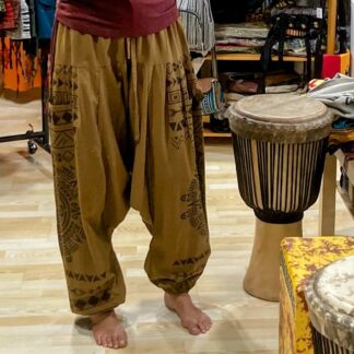 Goa Hose braun