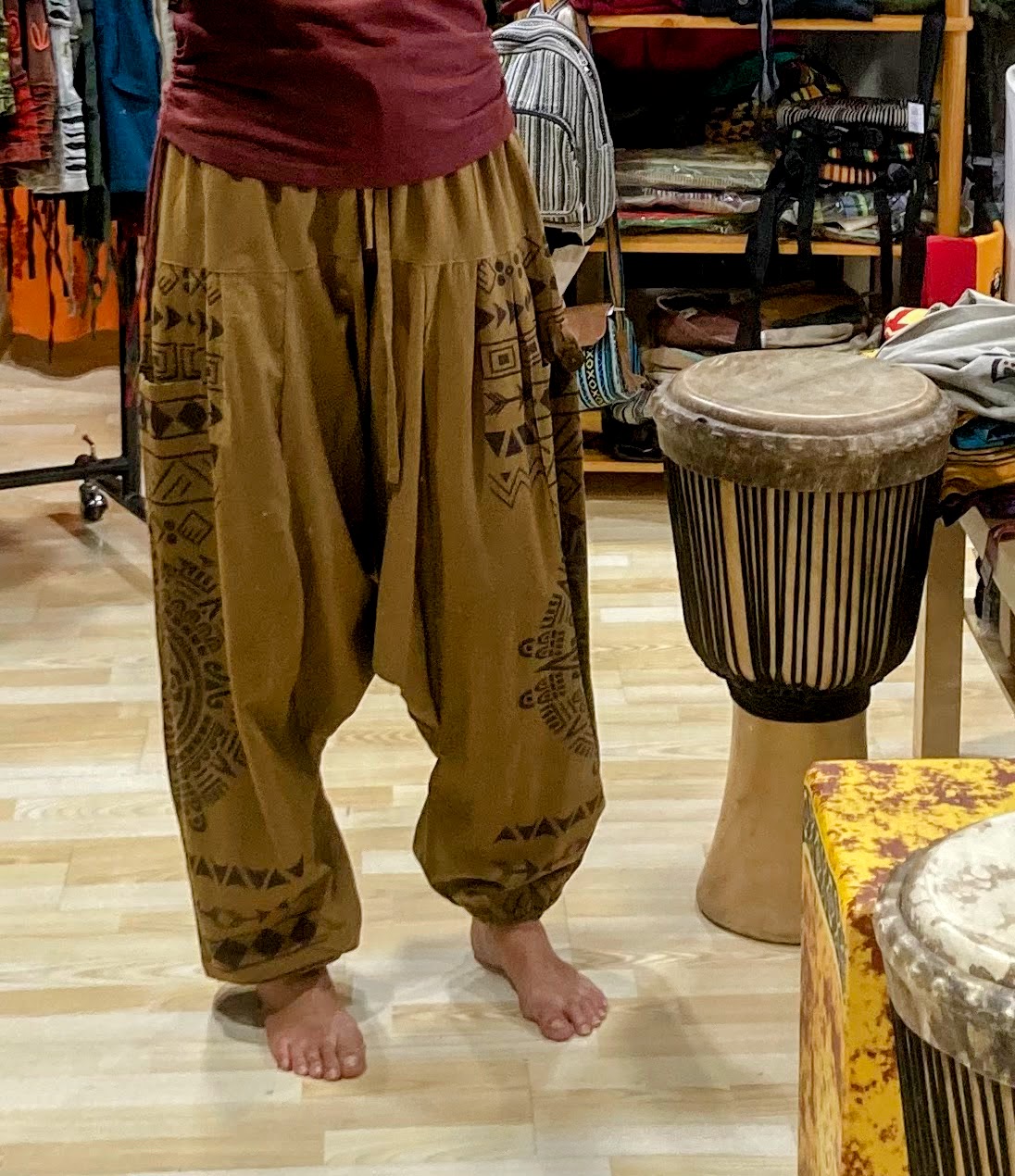 Goa Hose braun
