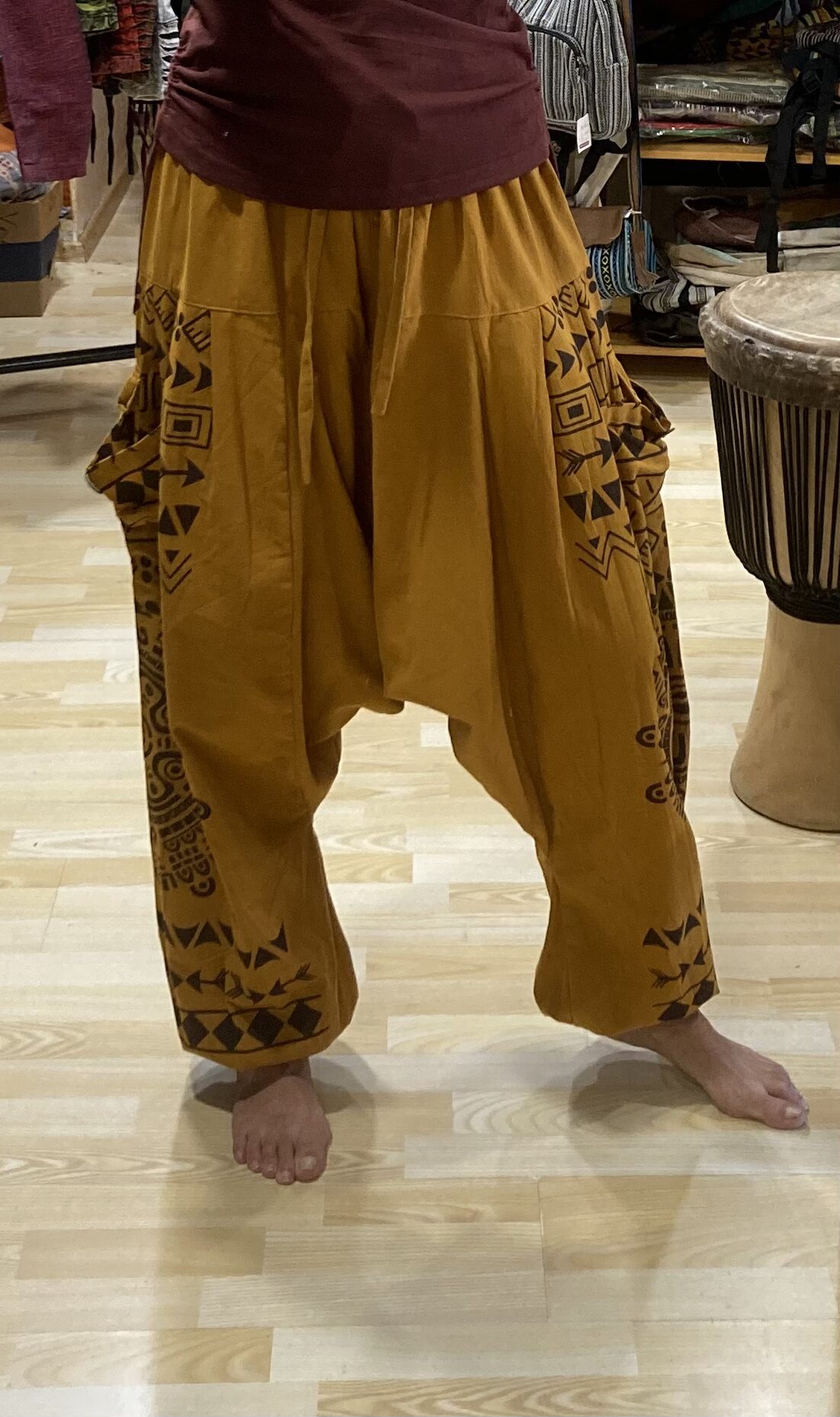 Goa Hose gelb