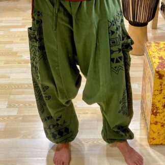 Goa Hose grün