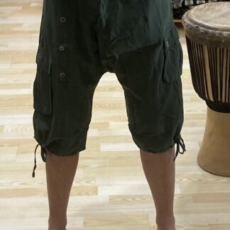 Goa Hose kurz grün