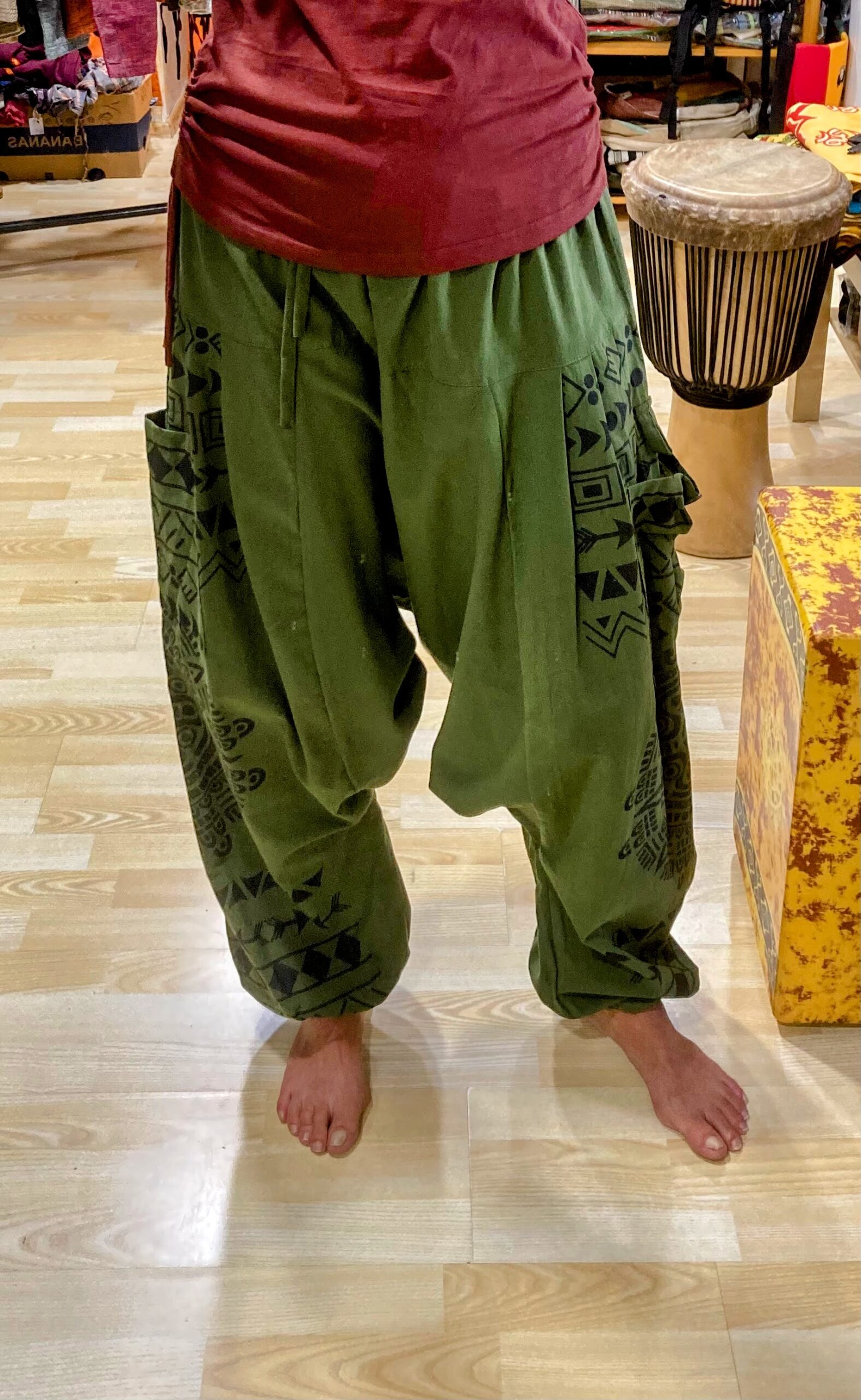 Goa Hose grün