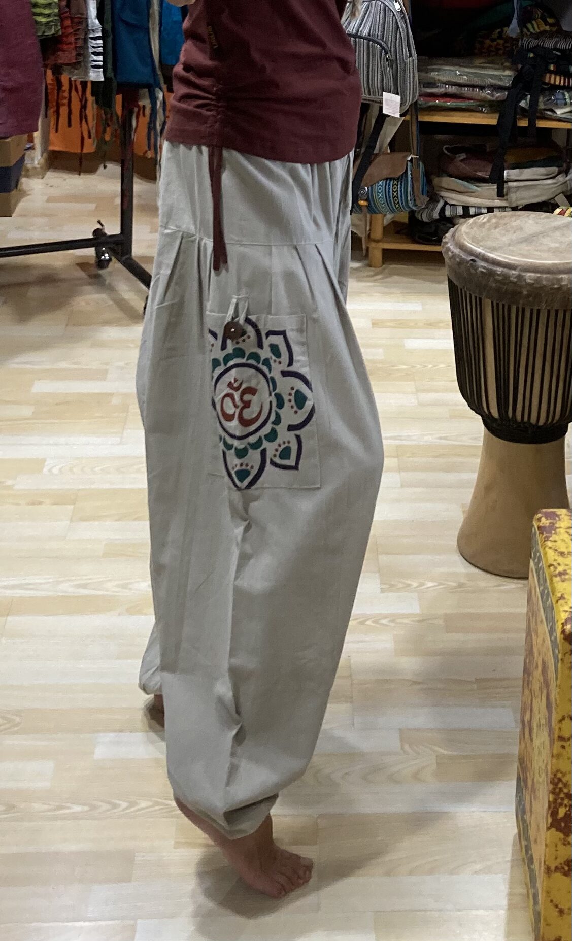Goa Hose beige OM – Bild 3