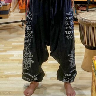 Goa Hose schwarz