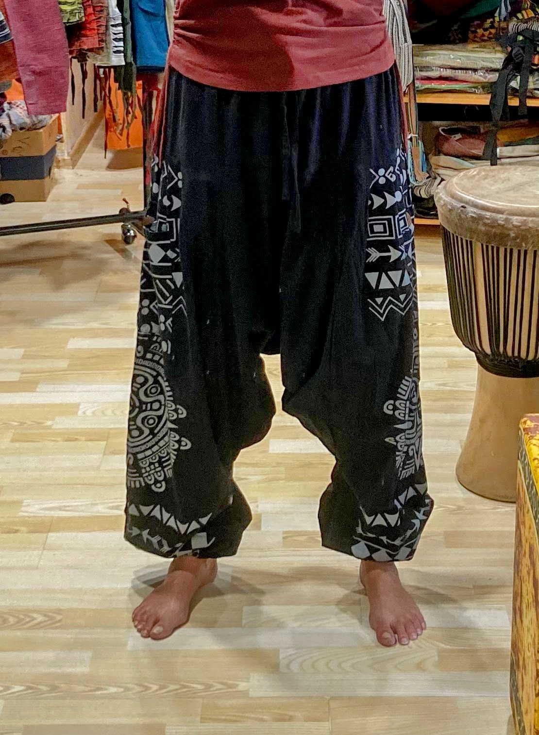 Goa Hose schwarz